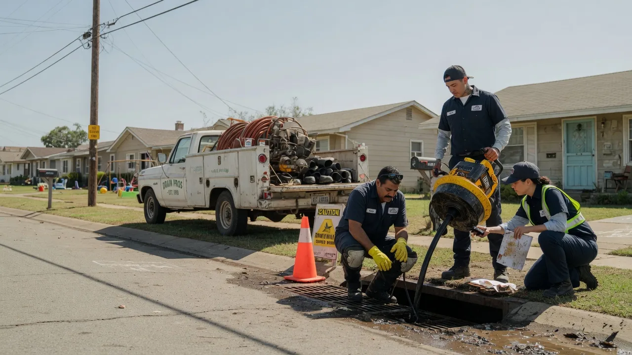 Drain Cleaning in Mayfield, KS near me